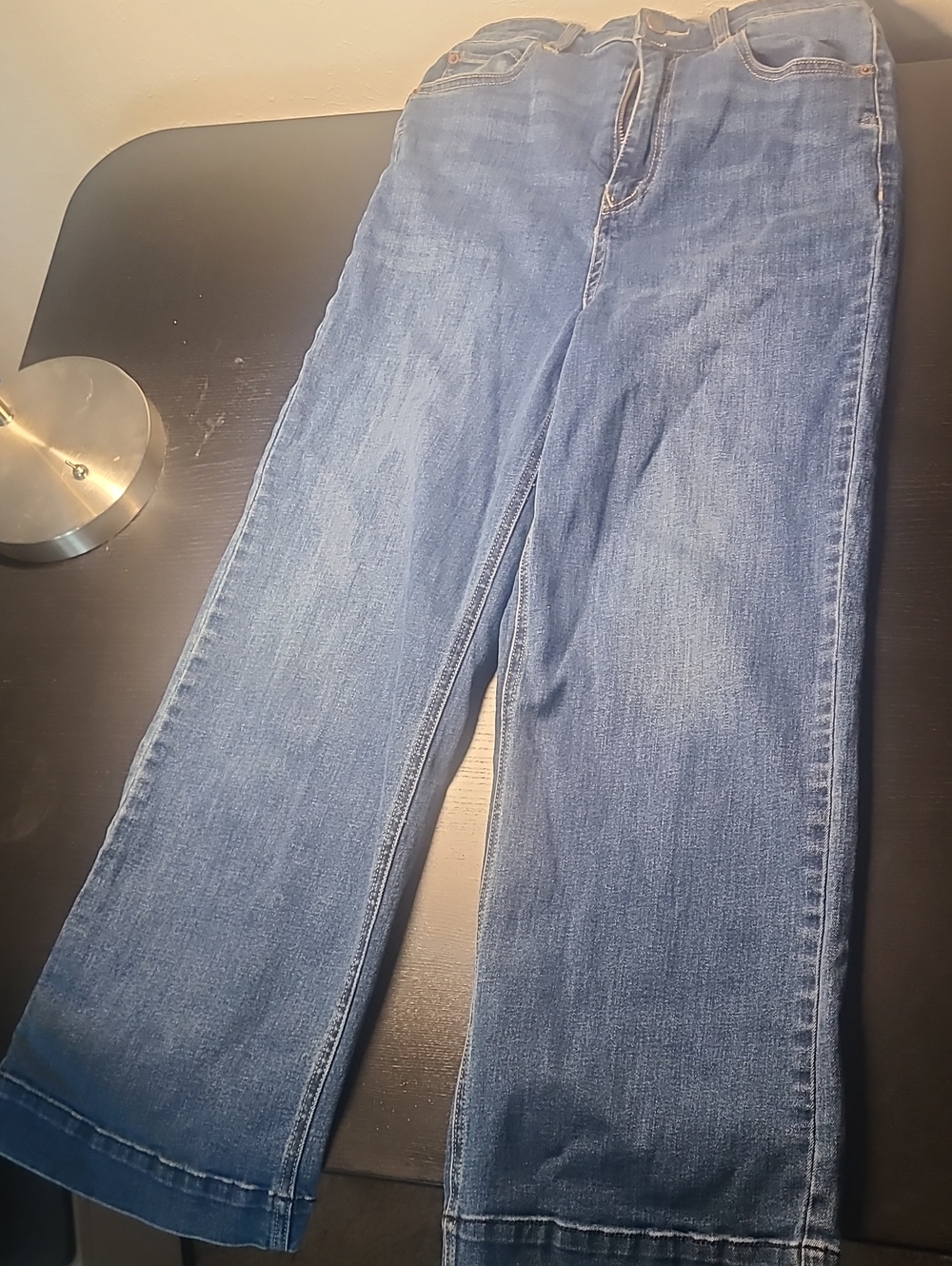 Volcom Men’s Relaxed Fit Blue Jeans